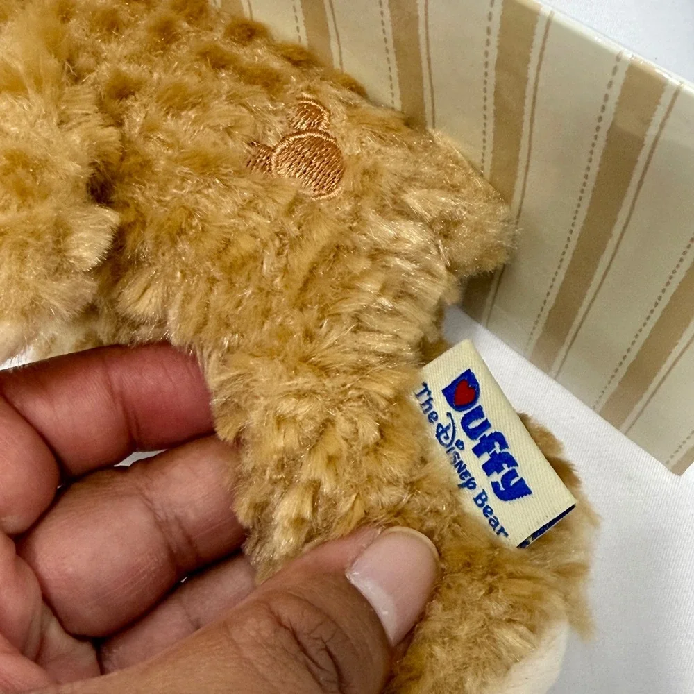 Tokyo DisneySea Duffy Bear Smartphone Plush Charm Stand PlayCharm NWT 7.5in